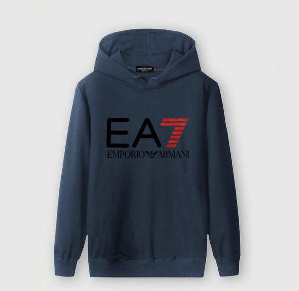 

ea mens 7 designer hoodie luxury italian brand trend pullover cotton letter print street motorcycle wild sweater new, White;black