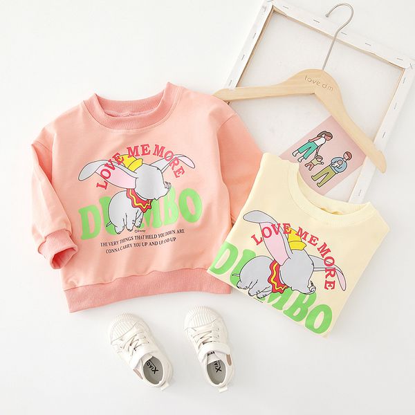 

2019 boys and girls pullover sweater, Black