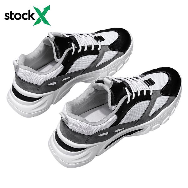 

2019 new wholesale high man woman causal shoes snake white black fashion shoes size 39-44
