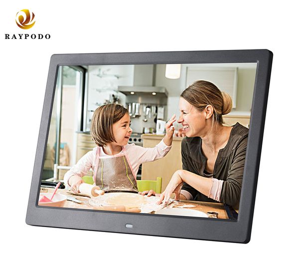 

raypodo 14 inch 1280*800 led digital p frame with retail box