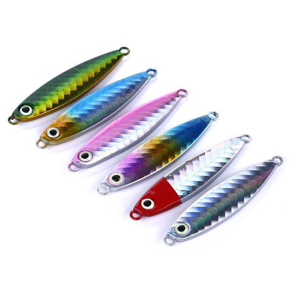 HENGJIA 2019 novo Arival Meta isca de pesca Chumbo peixe Isca 5.8 cm 15g lifelike 3D olhos Crankbait Afundando Isca Artificial Pesca Tackle