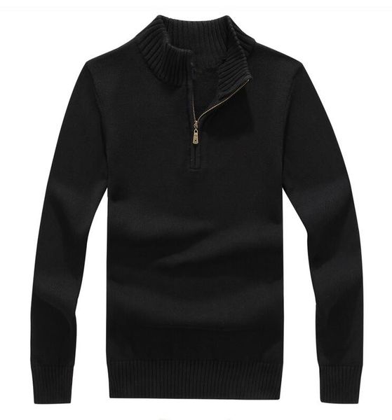 

2019 new pp66585 thick fashion brand sweater mens cardigan warm slim fit jumpers knitwear autumn korean style casual cotton mens clothes, White;black