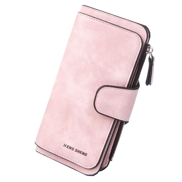 

yaphlee women long clutch wallet large capacity wallets female purse lady purses phone pocket card holder carteras, Red;black