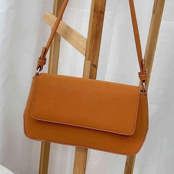 

new fashion handbag 2019 fall on frosted oblique satchel female style