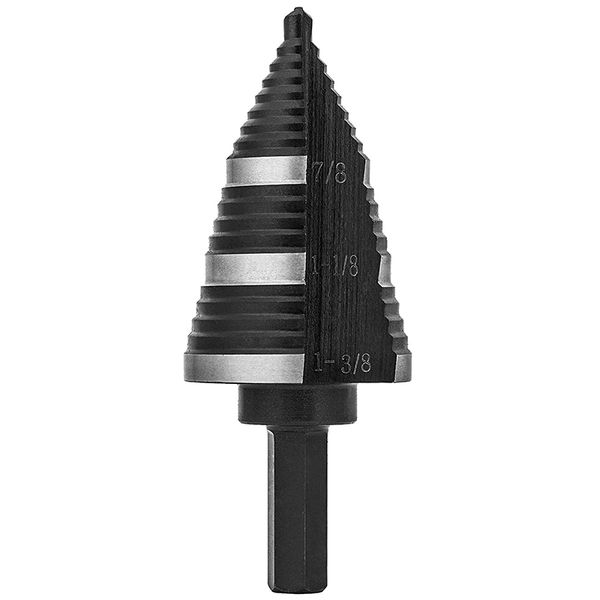 

1pc pedal drill bit, quick drill bit, professional single used for cutting metal plate, steel