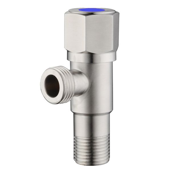 

solid su304 stainless steel in wall waterproof valve g1/2 triangle valve