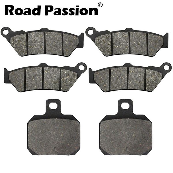 

motorcycle front and rear brake pads for aprilia etv 1000 caponord 2001 2002 2003 2004 2005 2006 2007 2008