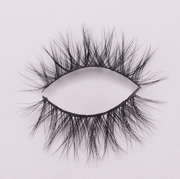 

1pair cross mink eyelashes natural black false eyelashes long 3d fake eye lashes extension accessory makeup tools