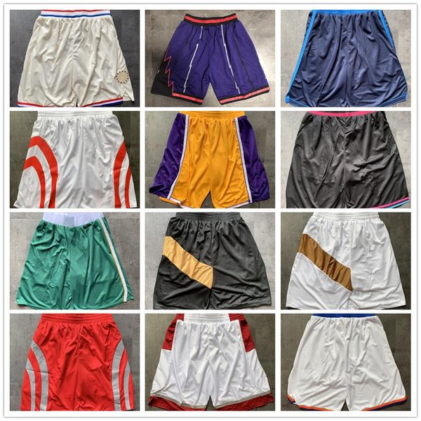 

2020 team basketball shorts men shorts sport shorts college pants white blue red purple yellow black green