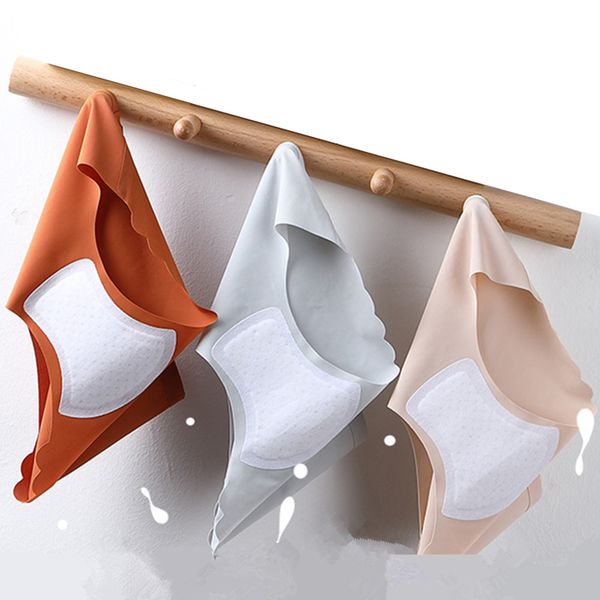 

panties for women briefs set comfort seamless lingerie solid mid-waist cotton panty female underpants underwear, Black;white