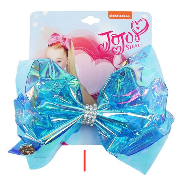 5 5 Inch Jojo Swia Hair Bows Shinny Florescence Color Boutique