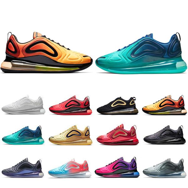 

Newest 2019 Mens Trainers Sunset Sea Forest Sunrise Pink Sea Running Shoes for men women GARBON GREY Team Crimson designer sports sneakers