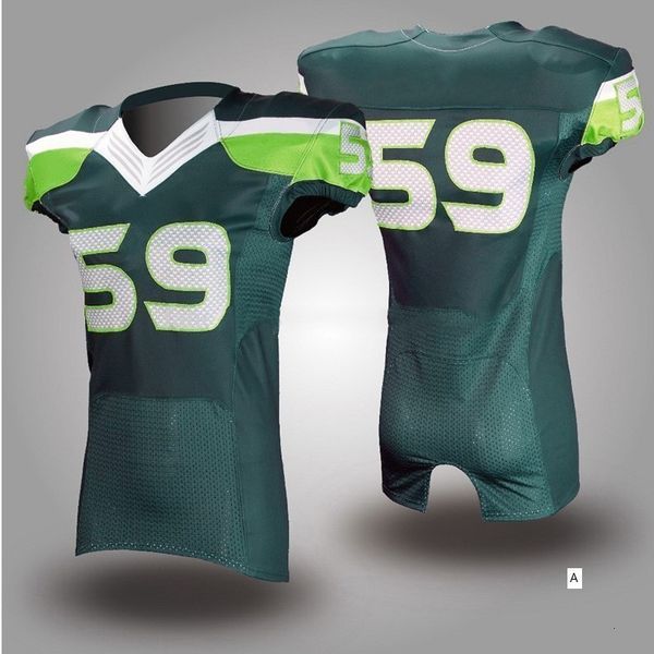 

2019 mens new football jerseys fashion style black green sport printed name number s-xxxl home road shirt afj00256b1, Black;red