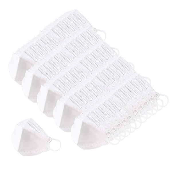 

50pc disposable anti dust cover breathable safety air fog respirators