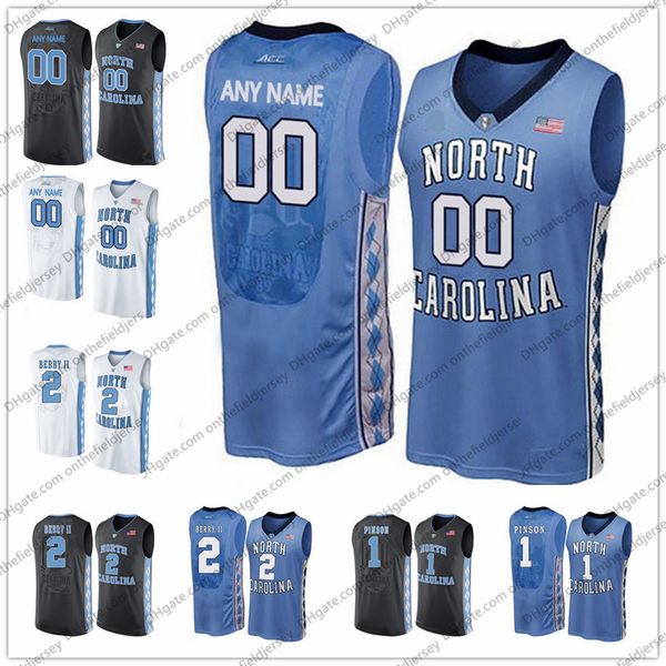 

Custom Carolina Tar Heels 22 Walker Miller 25 Caleb Ellis 30 KJ Smith 32 Justin Pierce 35 Ryan McAdoo 42 Brandon Huffman UNC Basketball