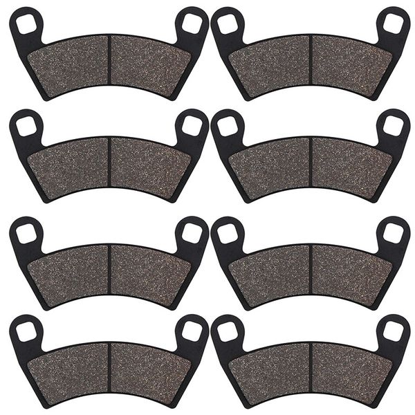 

motorcycle front and rear brake pads for polaris rzr-4 rzr4 1000 xp 2014 rzr 1000 rzr1000 xp 2014