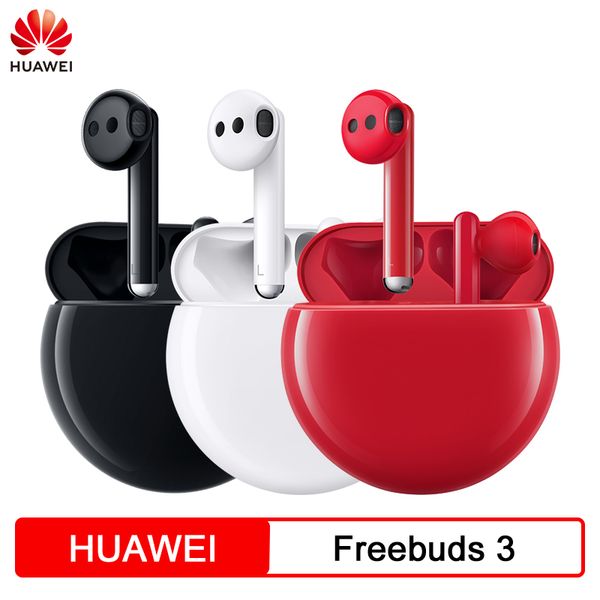 

original huawei uds 3 wireless bluetooth earphone 5.1 global active noise reduction in-ear wireless quick charge headphone