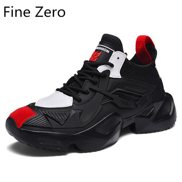 

men causal shoes men high breathable for sneakers boots chaussure homme zapatos de hombre zapatillas, Black