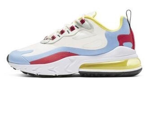 

2019 react blue void bright violet bauhaus mens running shoes electro green optical mens trainers sports outdoor sneakers 36-45