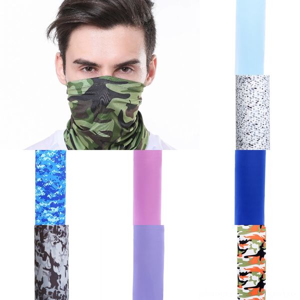 

l70w2 stock 3d sport neck skull bicycle fishing scarf bandanas shield face bicycle ring bandana headwear headband scarf mask balaclava, Black