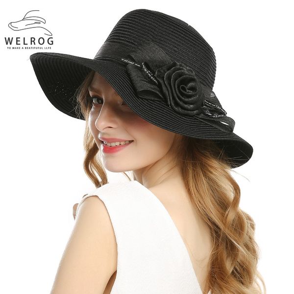 100% quality cheap prices first look Compre WELROG Elegante Sombrero Negro Verano Para Mujer Sombreros Dama Formal Ancho Ala Plana Superior Flor Gorros Fedora A $22.95 Del Naixing | ... 100% quality cheap prices first look Compre WELROG Elegante Sombrero Negro Verano Para Mujer Sombreros Dama Formal Ancho Ala Plana Superior Flor Gorros Fedora A $22.95 Del Naixing | ...