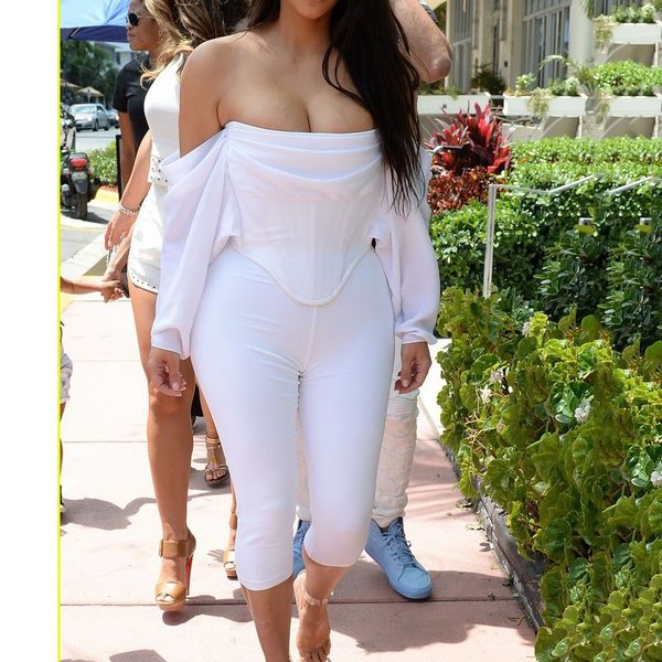 

2019 women fashion strapless bodycon jumpsuit solid two piece sets slash neck women jumpsuit, White