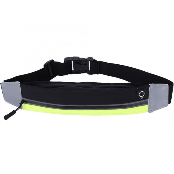 

fanny pack waterproof running waist bag reflective adjustable fanny pack phone card money running waist bag