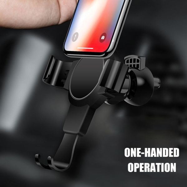

car phone holder air vent mount stand no magnetic mobile phone holder for iphone huawei samsung all smartphone
