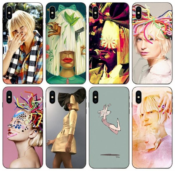 

[tongtrade] sia case for iphone 11 pro max x xs xr 8s 8 7s 7 plus galaxy core 8262 prime huawei mate 10 nova 5t htc desire 530 silicone case
