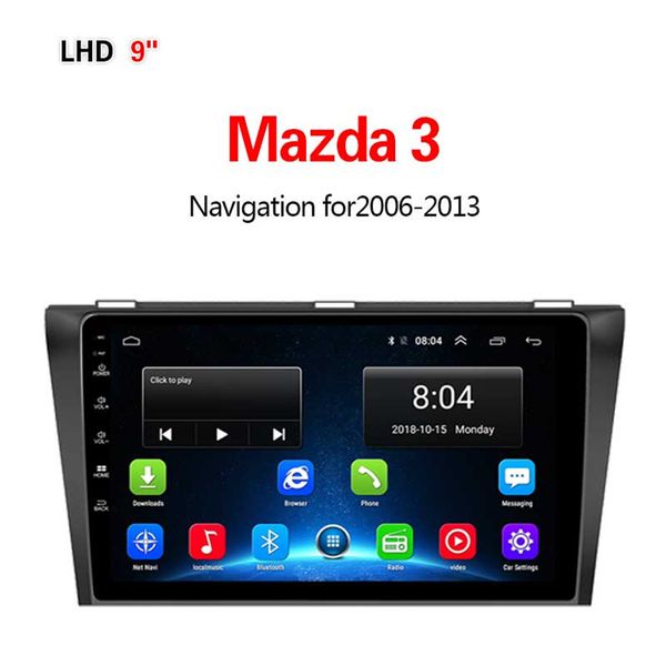 

lionet gps navigation for car 3 2006-2013 9inch lm1001y