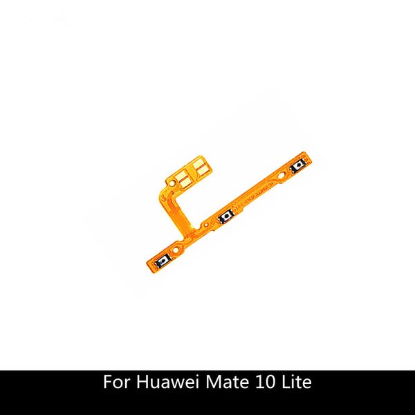

for huawei mate 10 lite volume power on off button switch ribboon flex cable replacement parts