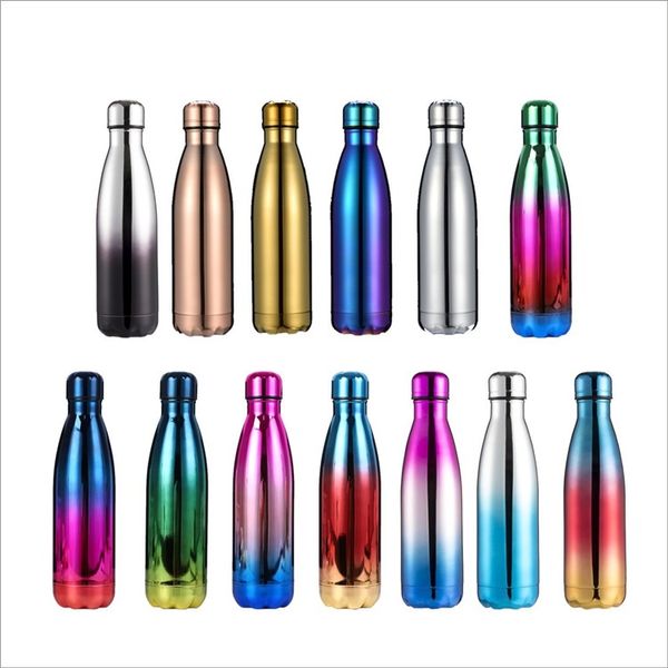 

500ml uv coke water bottle vacuum insulated double wall stainless steel water bottle coke water bottle outdoor sports cup t3i5634-1