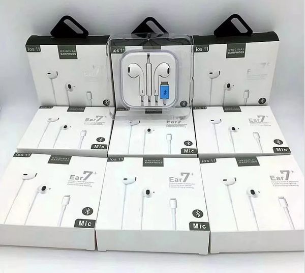 

New paper packing aaaa quality in ear bluetooth earphone for mp3 cell phone 7 8 8plu 8x 3 0