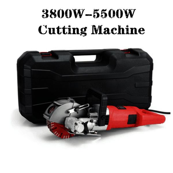 

220v electric wall chaser groove cutting machine wall slotting machine steel concrete cutting 3.8w-5.5w
