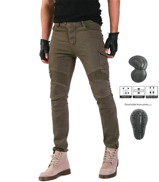 

senior protective gear b06 kominie motorcycle denim locomotive riding autumn jeans with protective gear