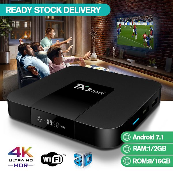 

Tx3 mini amlogic 905w android 8 1 tv box 1gb 8gb 2gb 16gb upport wifi 2 4g v mxq pro h96 x96