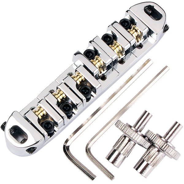 

roller bridge with studs posts wrench for electric guitar accessory