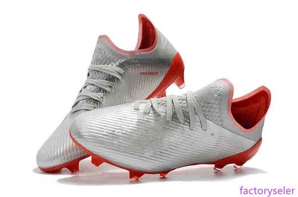 

бесплатная доставка 2019 новый стиль мужская обувь x 18,1 низкая голеностопного футбол бутсы speedmesh x 19,1 messi speed ​​mesh открытый бу