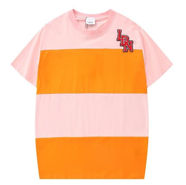 

fashion designer 2020 aircraft print casual women's t-shirts short crew neck summer men basic slim black white tees cropped