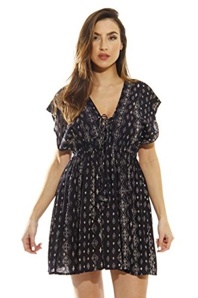 

riviera sun summer dresses, Black;gray