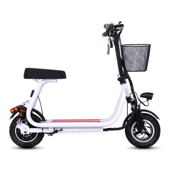 

daibot kick scooter for 2 wheeled electric scooter 12 inch 48v 400w 20ah 80km foldable carbon electric bike with seat