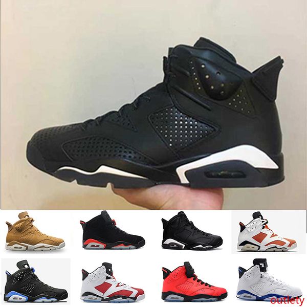 

new black cat 6 wheat carmine infrared black unc gatorade basketball shoes men maroon angry bull alternate black cat sneaker 41-47