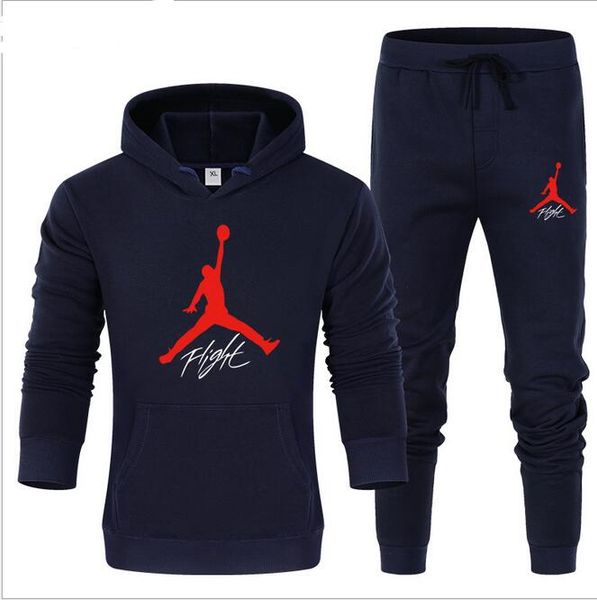 

мђжка мода tracksuit 19jordon конѬђкоѬ оловки + бѬки 2 бе плоной ве маѬк Gray