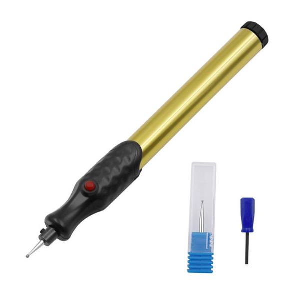 

aluminum micro engraver pen for diy craft carved metal ceramic glass wood statues painting engraving tool accessory