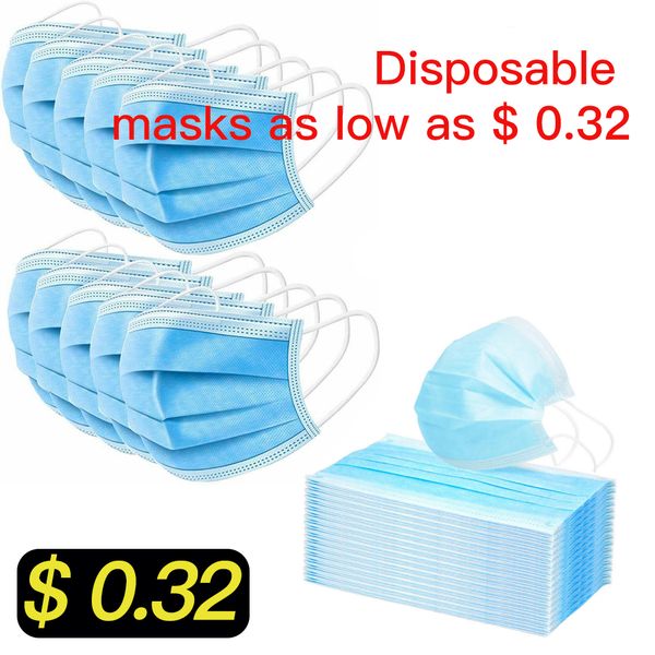 

disposable protective mask, meltblown cloth layer, disposable mask, three-layer civilian mask