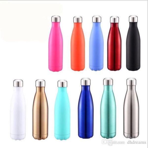 

17oz vacuum cup vacuum insulated water bottle thermos travel mug coffee cup flask my bottle 500ml