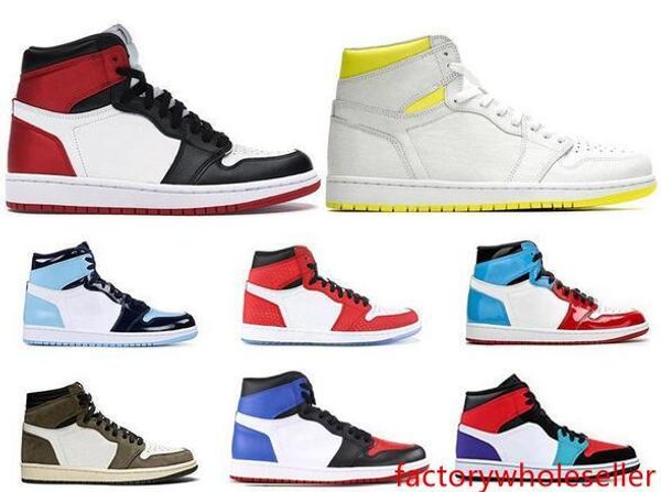 

jumpman mens 1 basketball shoes 1s banned god toe unc homage to home blue moon black white ourdoor sneakers trainers
