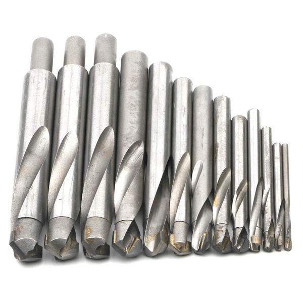 

13pcs tungsten steel cemented carbide twist drill bits, metal drill yg alloy blade, for stainless steel copper aluminum zinc all