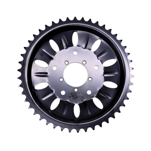 

new 46t chainwheel for bafang 8fun mid drive motor bbshd/bbs03 chain ring sprocket wheel crank set