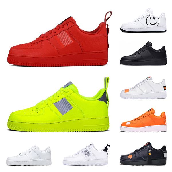 

new men and women dunk utility running shoes mens trainers sneskers triple white utility black triple white red pink with socks 36-45